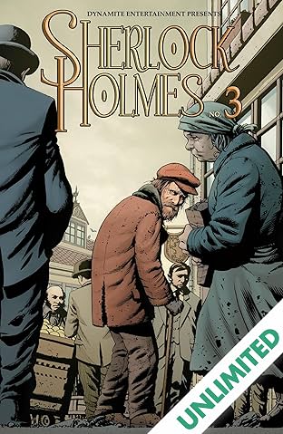 Sherlock Holmes #3 (of 5)